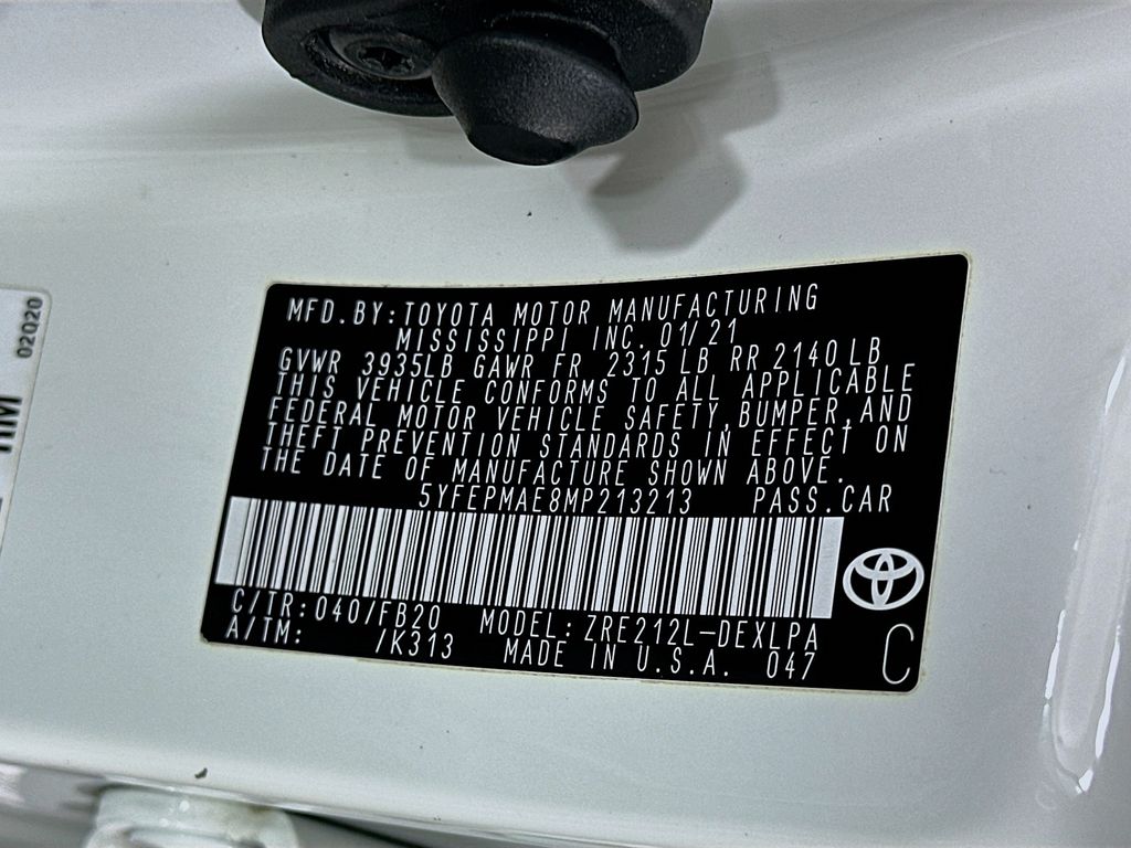 Thumbnail: 2021 Toyota Corolla - 30