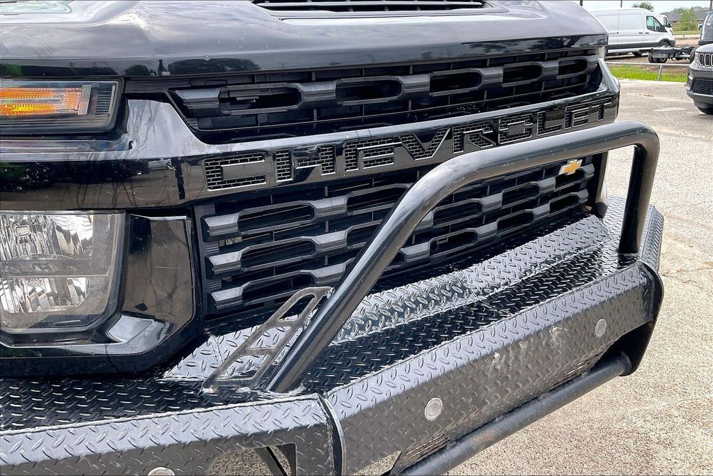 Used 2022 Chevrolet Silverado 2500HD Custom 4D Crew Cab