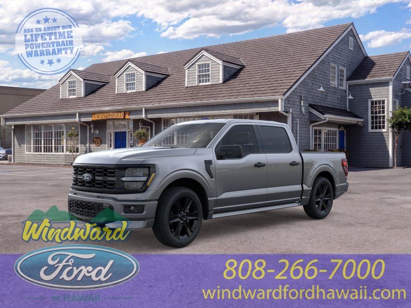 Gray Metallic 2026 Ford F-150 Pickup Truck Four-Wheel Drive Automatic