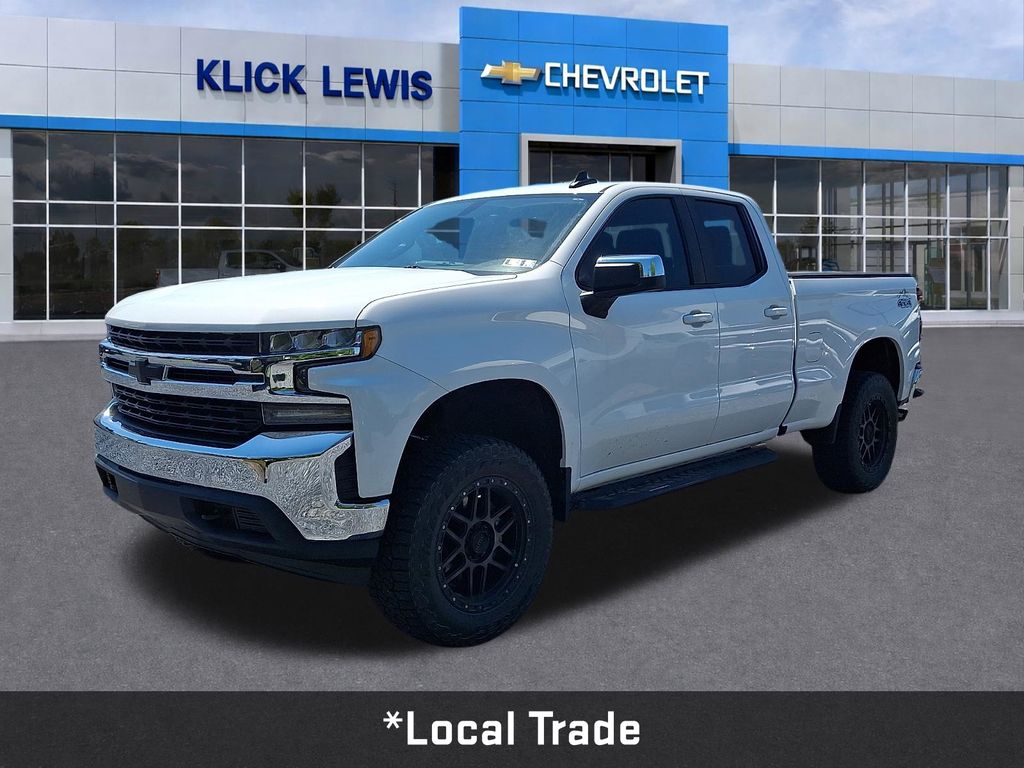 2020 Chevrolet Silverado 1500 LT White at Bob Ruth Ford