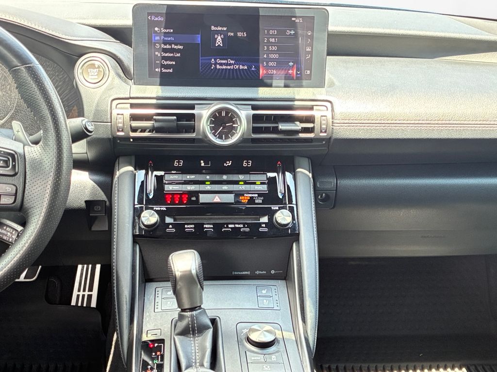 Used Car 2022 Lexus Is  350 F Sport For Sale Under $50,000 In Austin, Texas