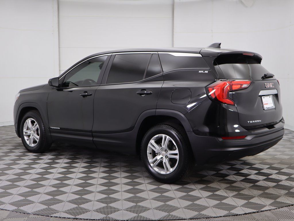 2021 GMC Terrain SLE 7