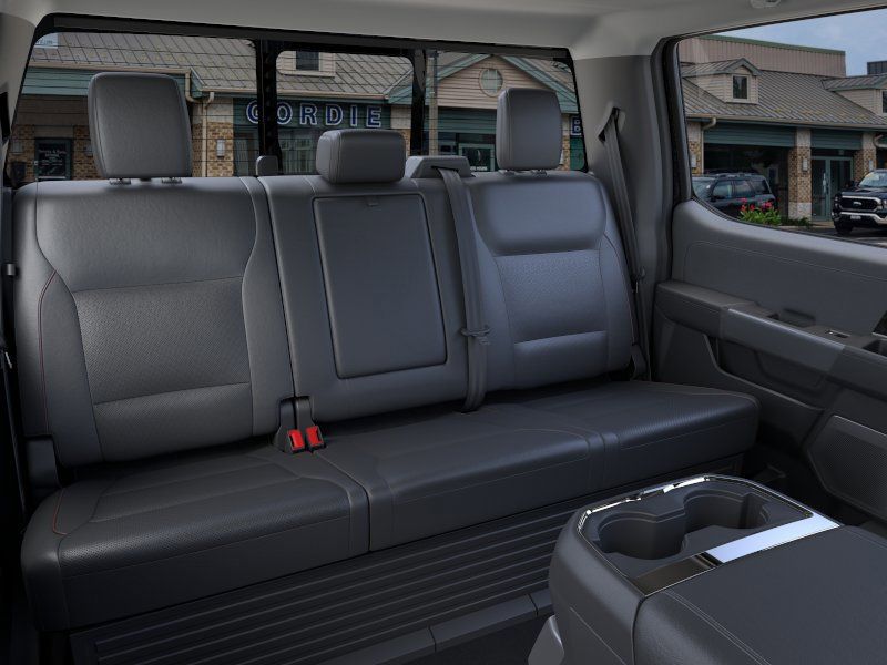 New 2026 Agate Black Metallic Ford Lariat image 11