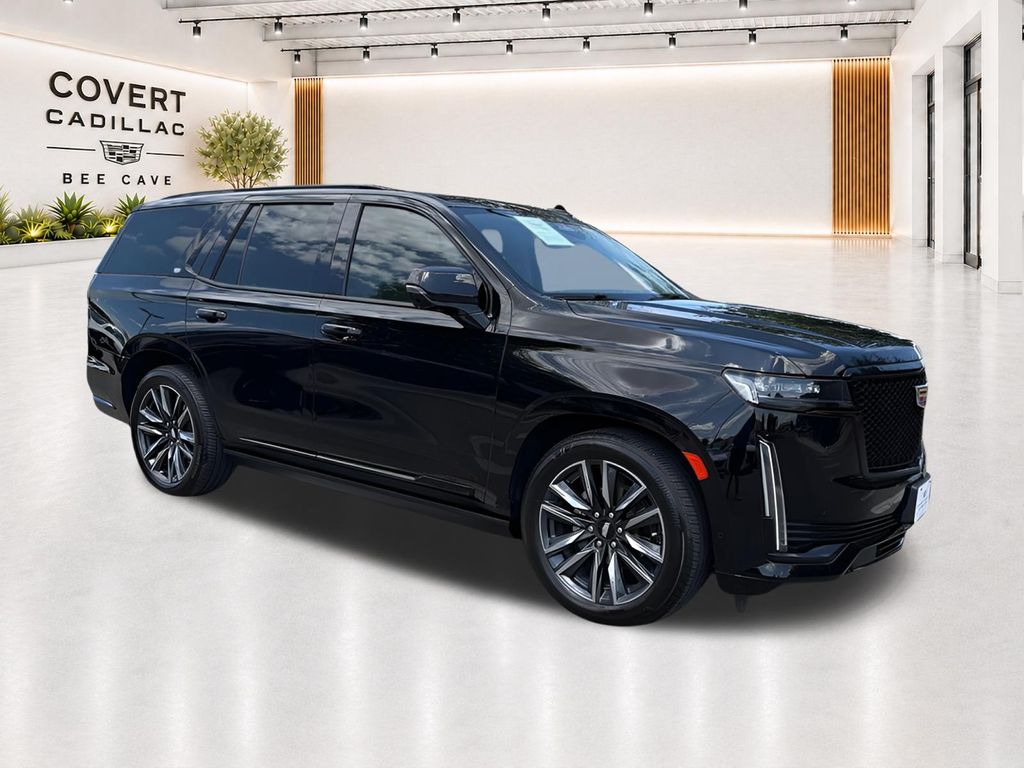 Black Raven 2024 Cadillac Escalade SUV / Crossover Four-Wheel Drive Automatic
