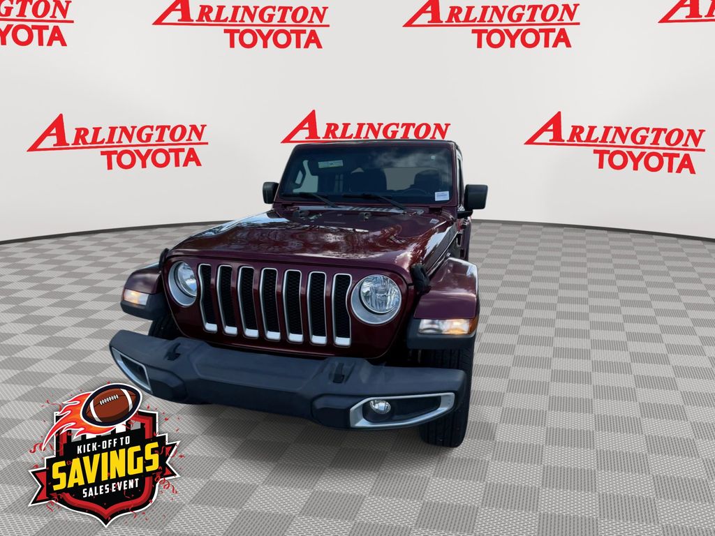 Used 2021 Jeep Wrangler SUV