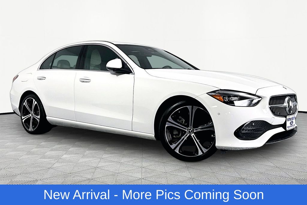 2025 Mercedes-Benz C-Class