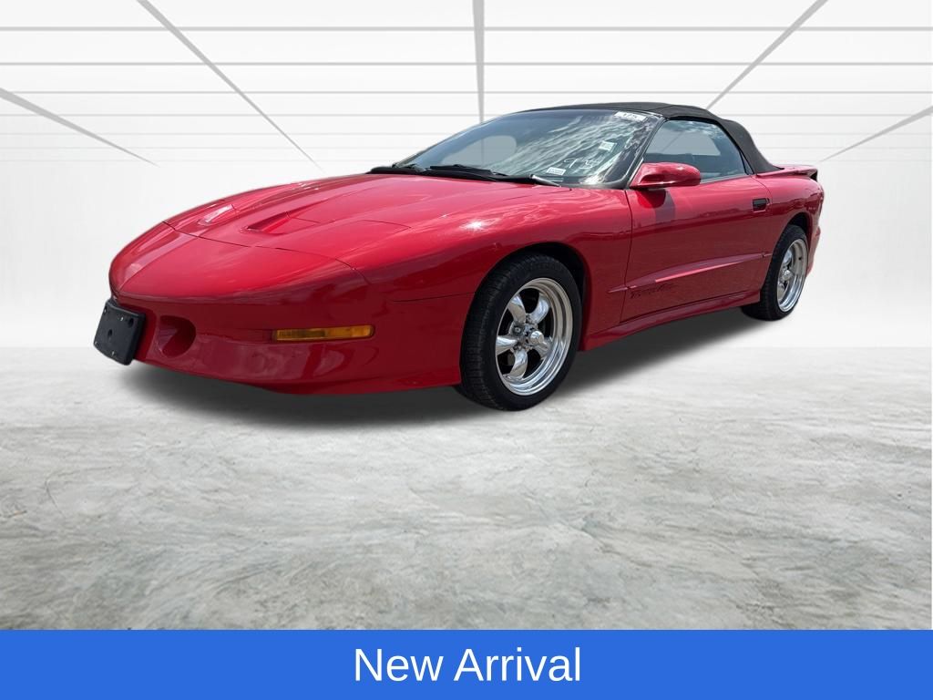 Red 1995 Pontiac Firebird Trans Am Coupe Rear-Wheel Drive 6-Speed Manual
