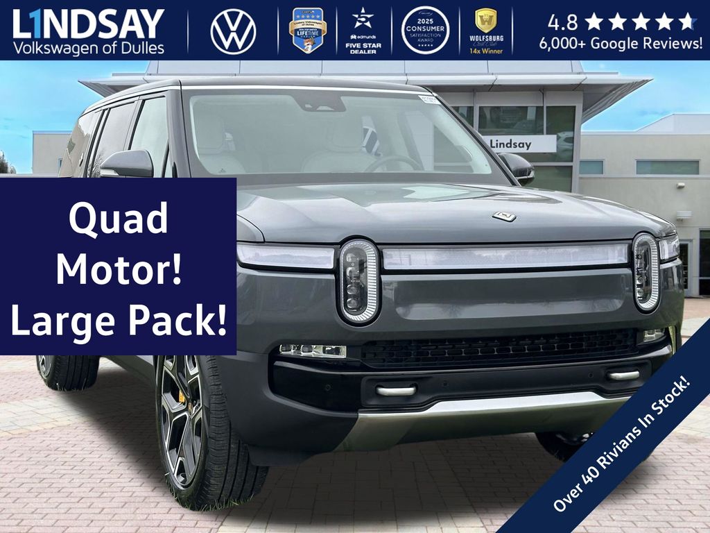2024 Rivian R1S Adventure Quad Motor AWD