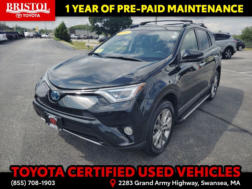 Used 2018 Toyota RAV4 Hybrid SUV