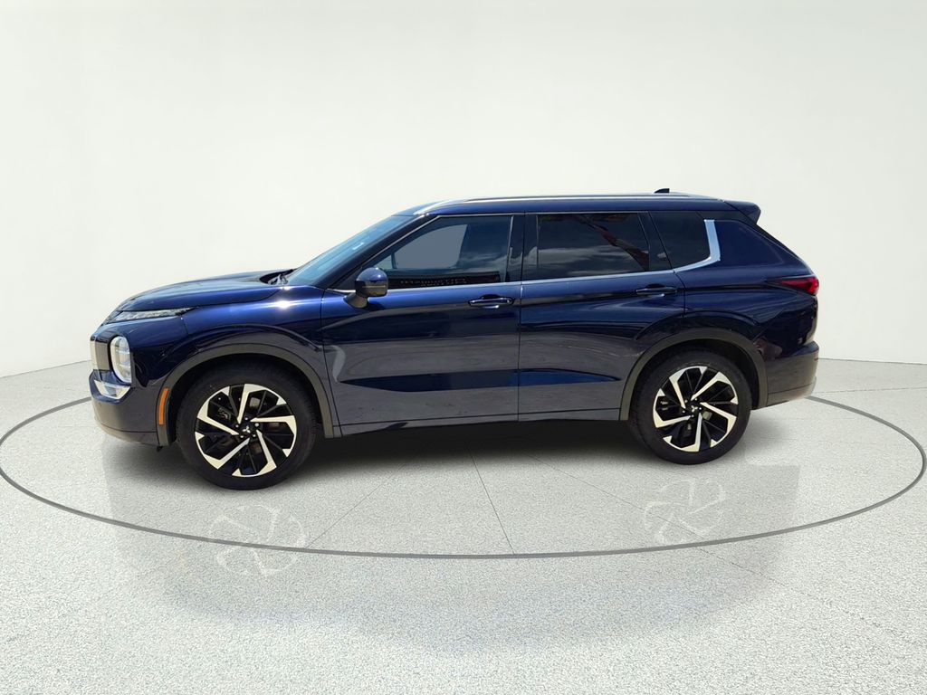 2022 Mitsubishi Outlander SEL Blue at Bayway Cadillac of The Woodlands