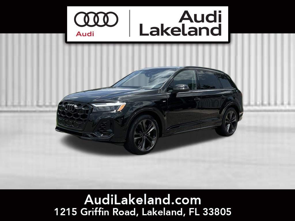 Mythos Black Metallic 2026 Audi Q7 SUV / Crossover All-Wheel Drive 8-Speed Automatic