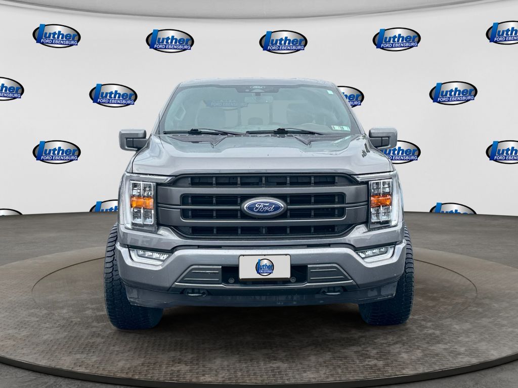 2021 Ford F-150 Lariat Gray at Phil Fitts Ford