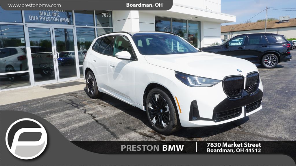 2026 BMW X3 30 xDrive