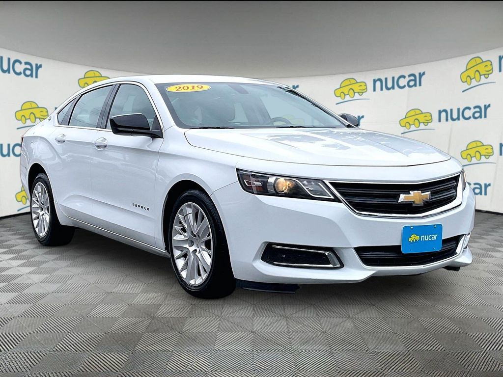 2019 Chevrolet Impala LS Fleet FWD