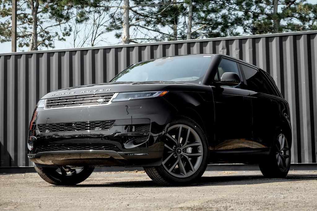 Santorini Black Metallic 2026 Land Rover Range Rover Sport P360 SE AWD SUV / Crossover All-Wheel Drive 8-Speed Automatic