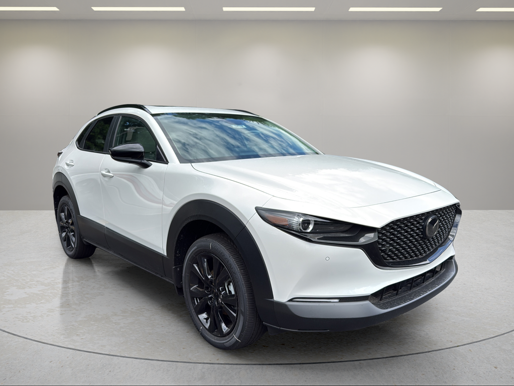 2026 Mazda CX-30 2.5 S Aire Edition White at Rochrich Mazda