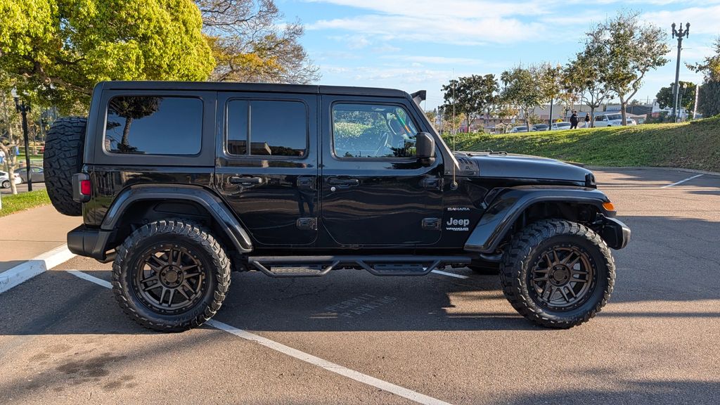 Used 2020 Jeep Wrangler Unlimited Sahara 4D Sport Utility