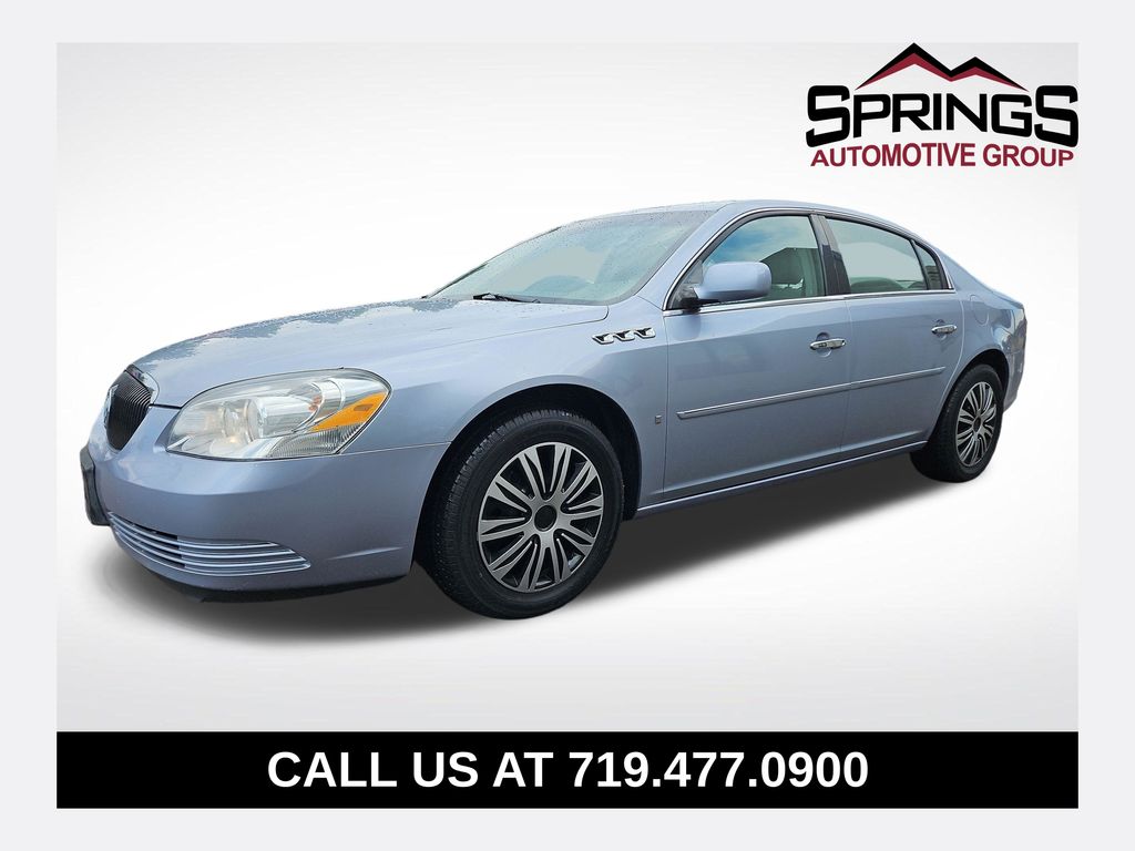 Glacier Blue Metallic 2006 Buick Lucerne Sedan Front-Wheel Drive 4-Speed Automatic
