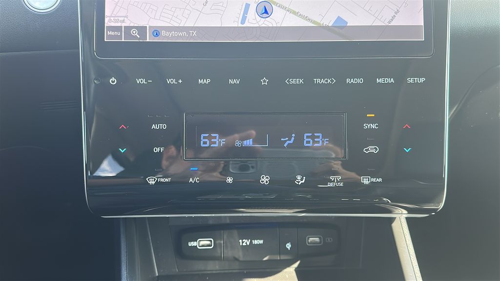 2022 Hyundai Tucson Limited Silver at Bayway Chrysler Dodge Jeep Ram