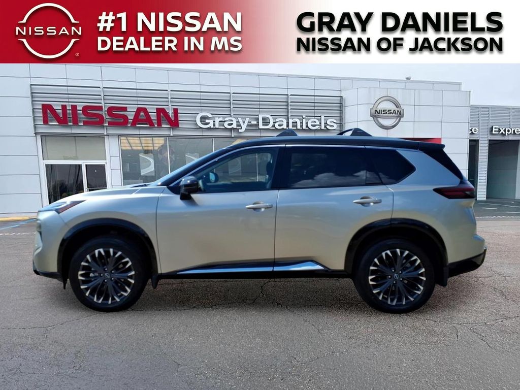 New 2026 Nissan Rogue SUV