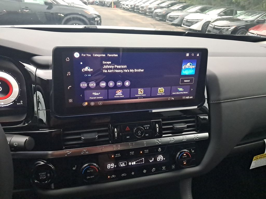 2026 Nissan Pathfinder SL Gray at South Hills Kia