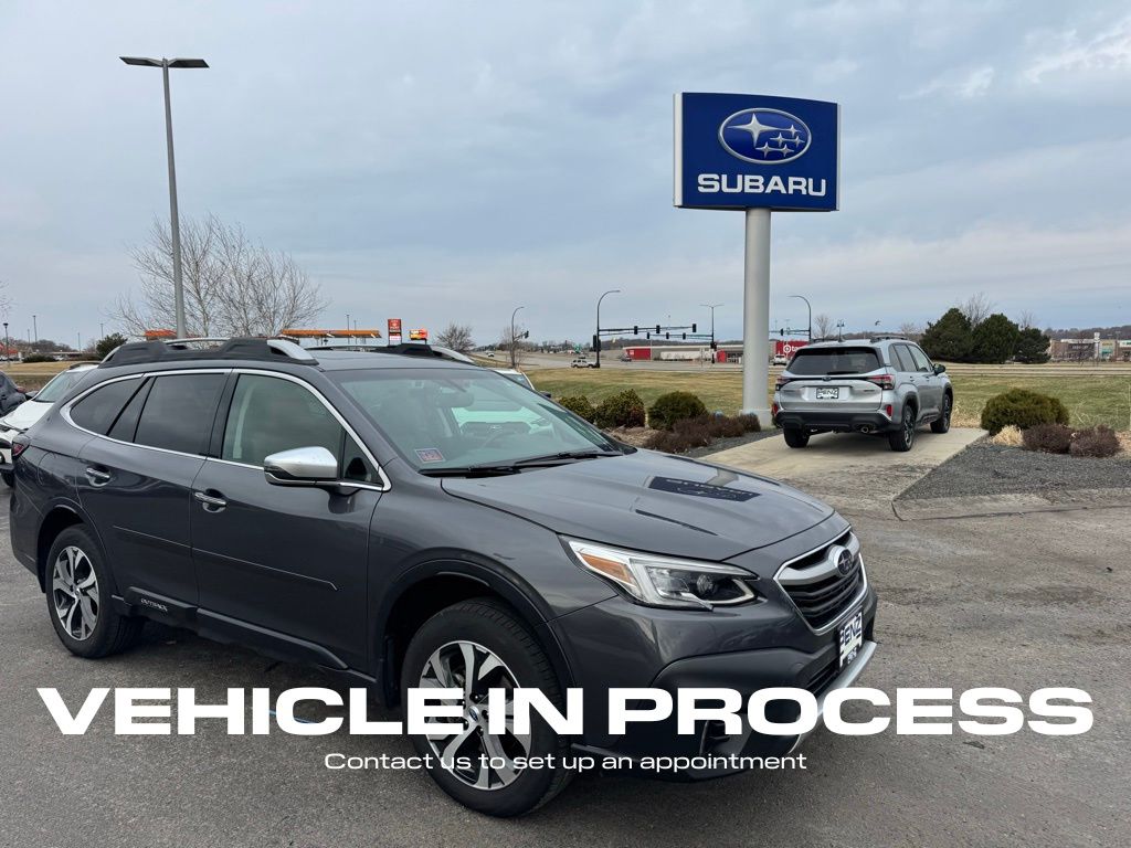 Magnetite Gray Metallic 2021 Subaru Outback Touring XT Crossover AWD SUV / Crossover All-Wheel Drive Continuously Variable Transmission