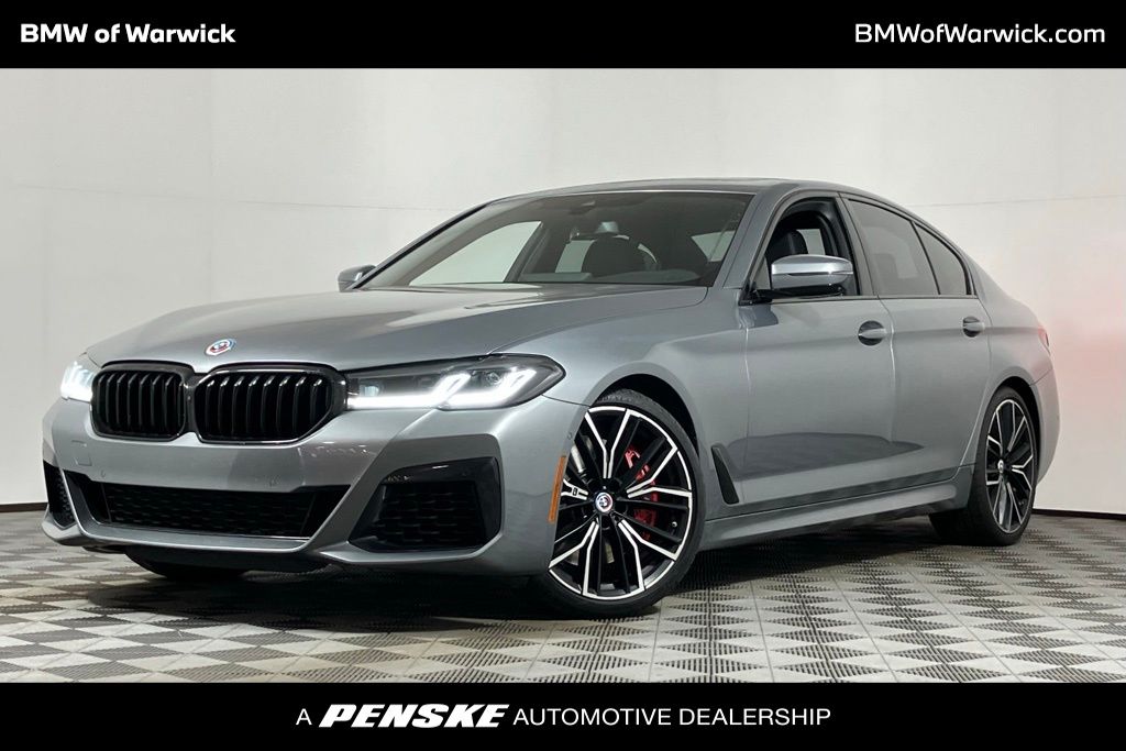 2023 BMW 5 Series M550i xDrive -
                Warwick, RI