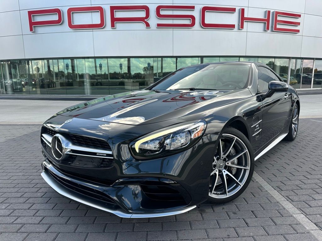 Thumbnail: 2018 Mercedes-Benz SL-Class - 1