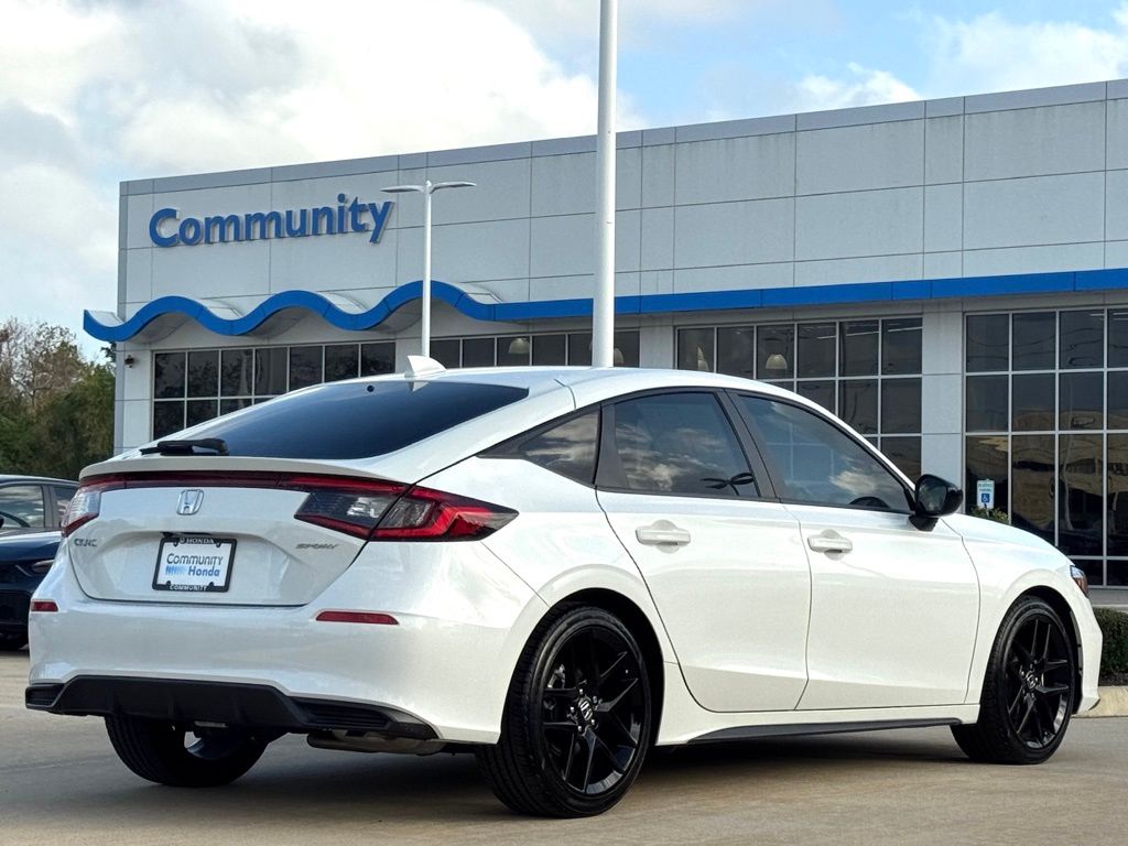 2025 Honda Civic Sport - 1