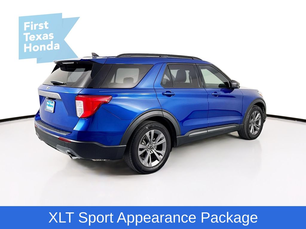 Used Car 2021 Ford Explorer  Xlt For Sale Under $20,000 In Austin, Texas