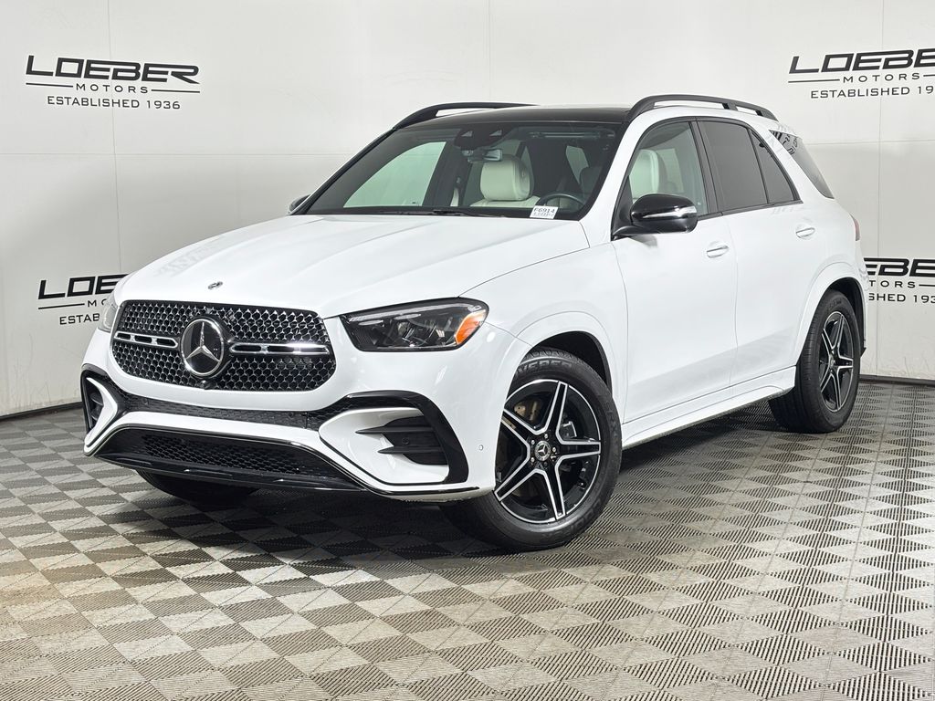 used 2025 Mercedes-Benz GLE car, priced at $69,888