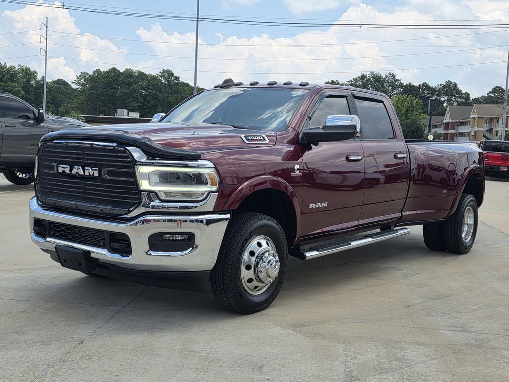 Delmonico Red Pearlcoat 2019 RAM 3500 Pickup Truck Four-Wheel Drive 6-Speed Automatic