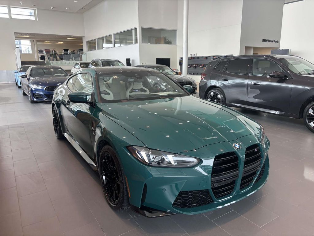 2026 BMW M4 Competition Coupe xDrive