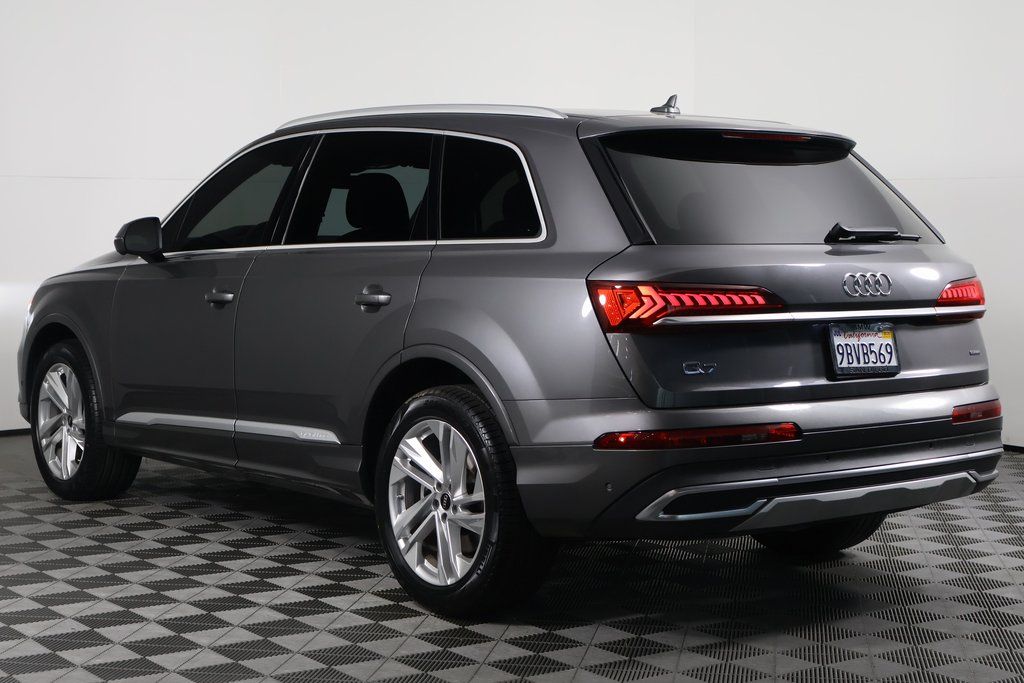 2022 Audi Q7 Premium 6