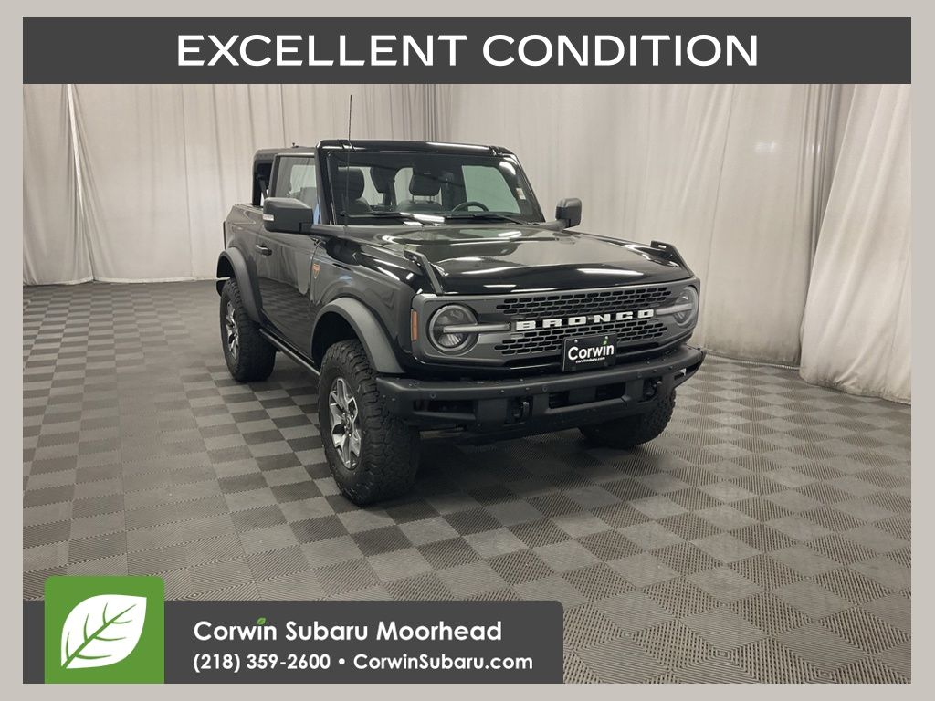 2024 Ford Bronco Badlands 2-Door 4WD