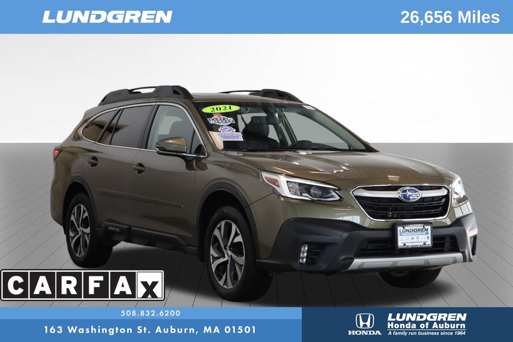2021 Subaru Outback