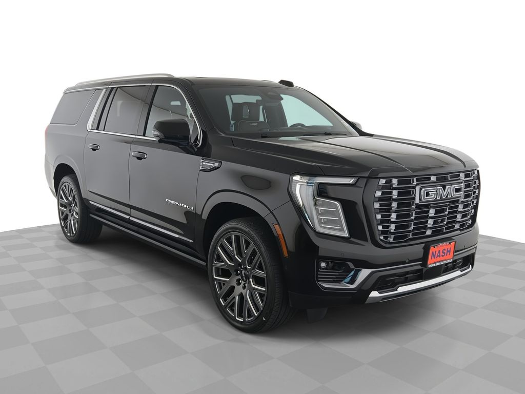 Onyx Black 2025 GMC Yukon XL SUV / Crossover Four-Wheel Drive