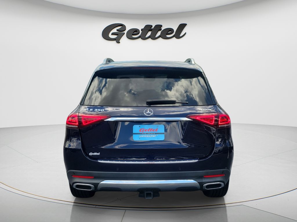 Used 2020 Blue Mercedes-Benz GLE 350 image 6