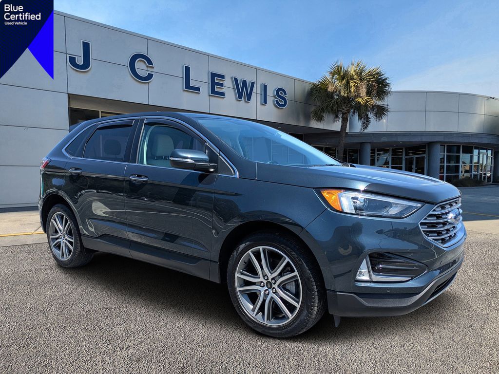 2024 Ford Edge Titanium