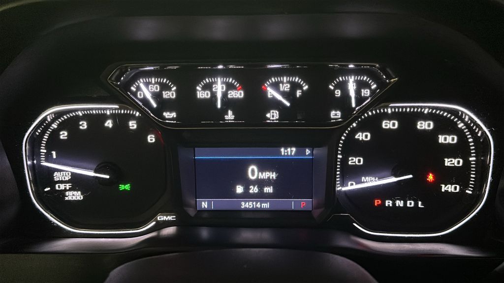 2019 GMC Sierra 1500 SLE White at Bravo Nissan