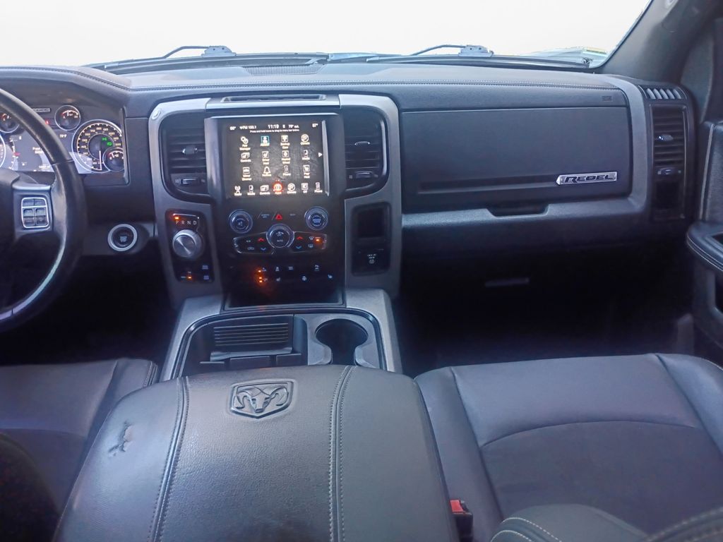 Used Car 2017 Ram 1500  Rebel For Sale Under $25,000 In Austin, Texas