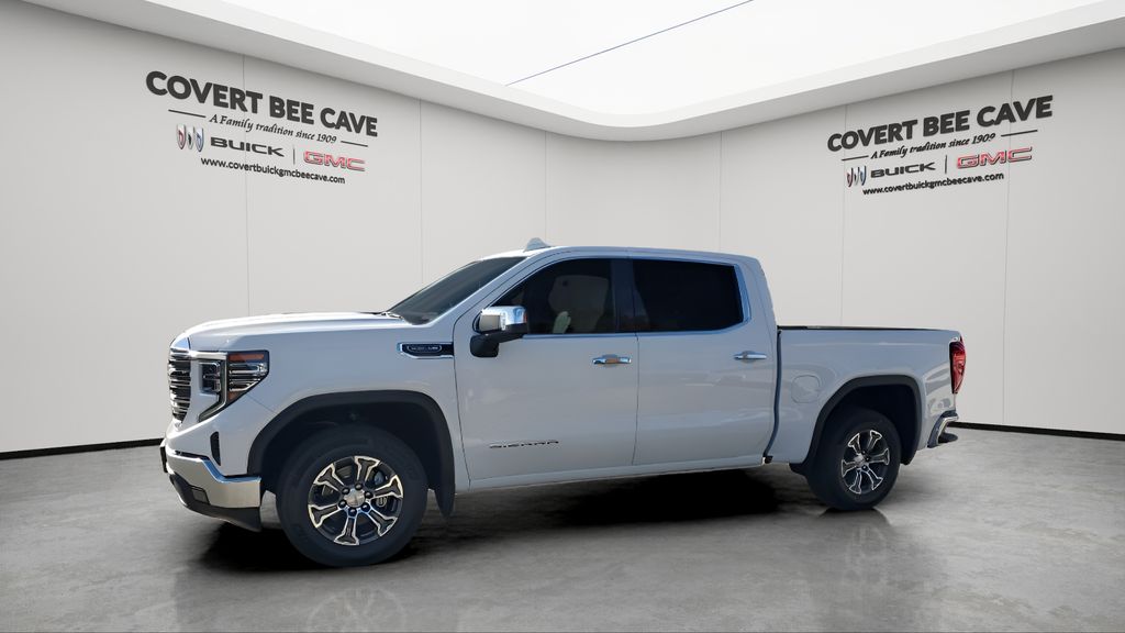 New 2026 White GMC SLT image 2