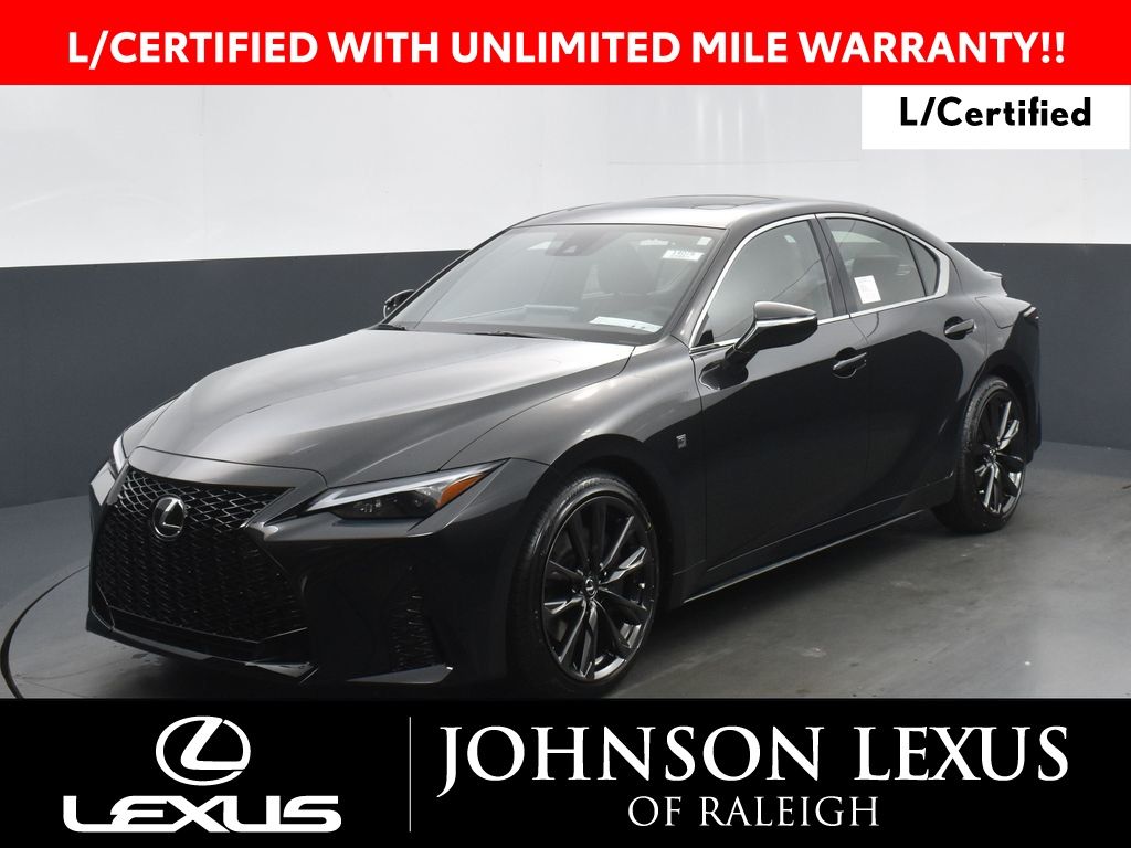 2025 Lexus IS 350 F Sport Design RWD