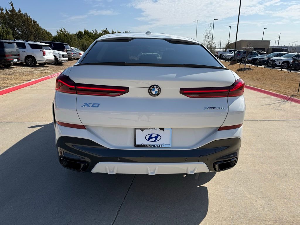 Thumbnail: 2025 BMW X6 - 6