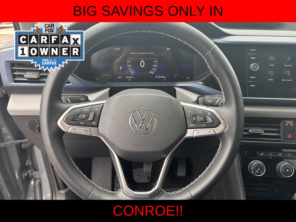 2023 Volkswagen Taos 1.5T SE Gray at DeMontrond Automotive Group