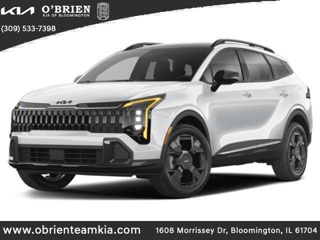 Blue 2026 Kia Sportage SUV / Crossover All-Wheel Drive 8-Speed Automatic