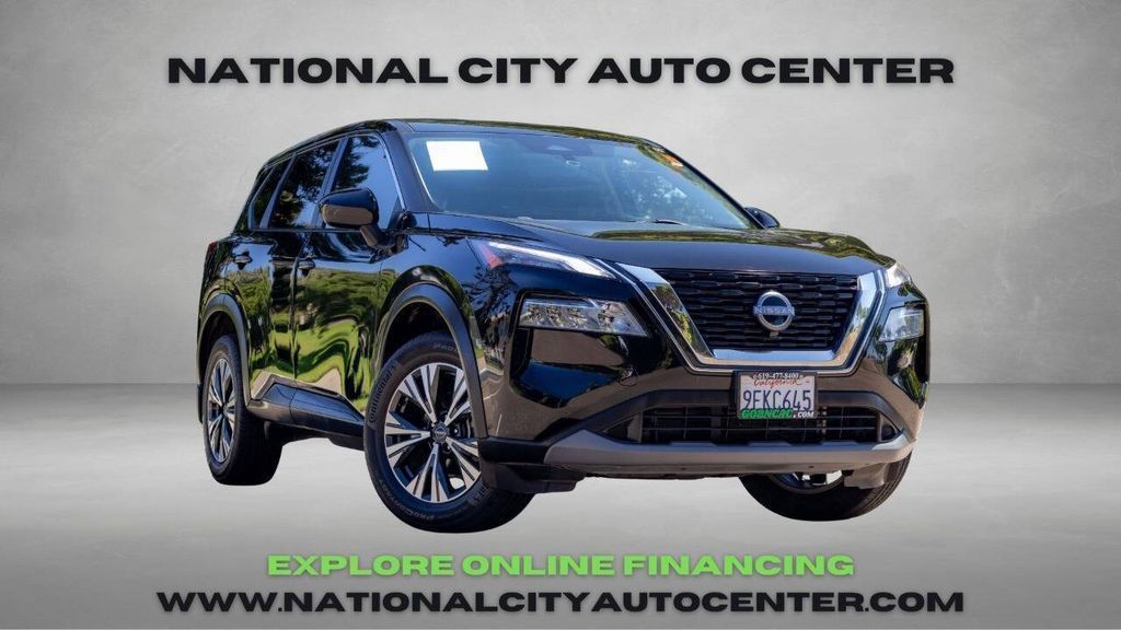 Used 2023 Nissan Rogue SV 4D Sport Utility