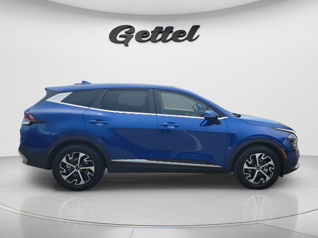 Used 2025 Blue Kia EX image 7