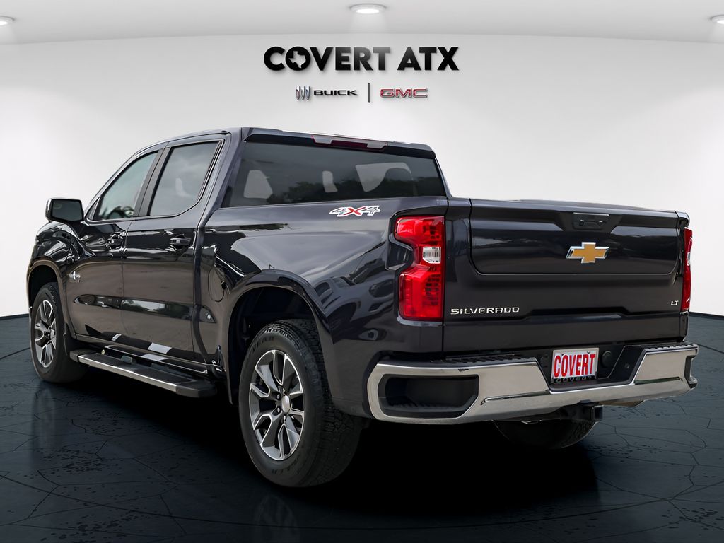 Used Car 2024 Chevrolet Silverado 1500  Lt For Sale Under $50,000 In Austin, Texas