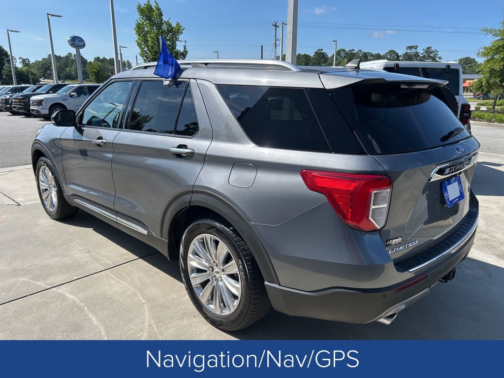 2022 Ford Explorer Limited
